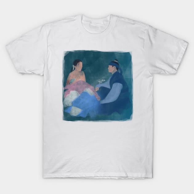 The King's Affection - Yeonmo FANART 04 T-Shirt by Giullia - Yeppeunyeppeun Art